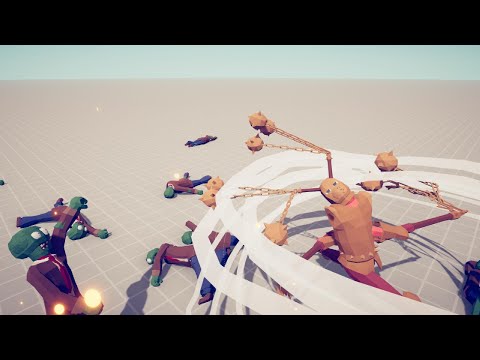 Flail Master vs 20x Every unit | Totally Accurate Battle Simulator TABS