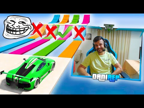 CARRERA TROLL ULTRA DIFICIL! NO TIENE SOLUCIÓN!! - GTA V ONLINE