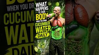 What Happens to Your Body When You Drink Cucumber Water Daily