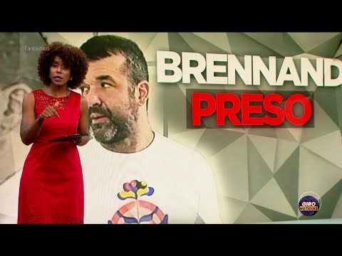 FANTÁSTICO: THIAGO BRENNAND PRESO E EXTRADITADO