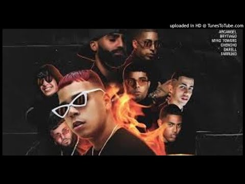 Arcangel Ft. Farruko, Ãengo Flow, Brytiago, Darell, Myke Towers, Chencho Corleone, KEVVO - 105 F