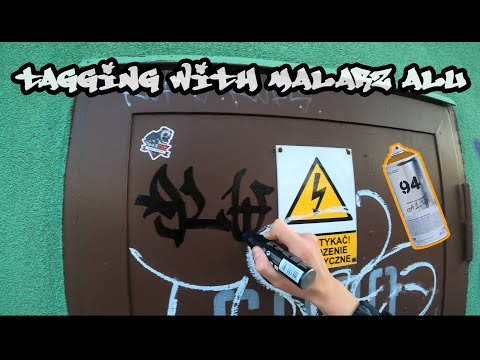 Graffiti & Tags with Malarz (ALU).