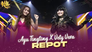 Download lagu ENERJIK BANGET!! Duet Ayu Tingting X Vety Vera Bikin Joget Bareng | KONTES KDI 2023 mp3