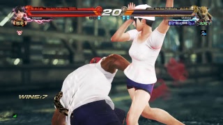 [鉄拳7]お隣ーメント ファイナルエキシビション[7先]