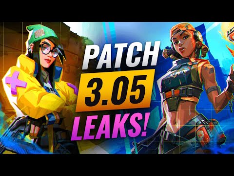 PATCH 3.05 LEAKS: KILLJOY NERFS + RAZE NERFS + MORE? - Act 2 Preview!