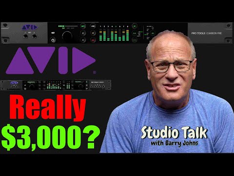Avid Carbon Pre - $3000 Really?