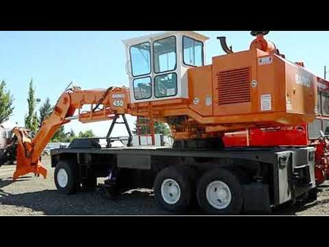 Barko Hydraulic Logging Equipment