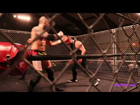 Markus Burke vs Troy Merrick - STEEL CAGE