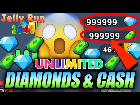 Jelly Run 2048 Hack - Get Unlimited Free Diamonds & Cash