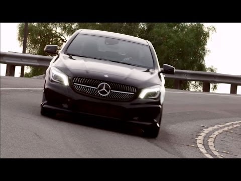 2014 Mercedes-Benz CLA250 Review - TEST/DRIVE