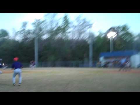 Alex Roque Single to left against Northgate