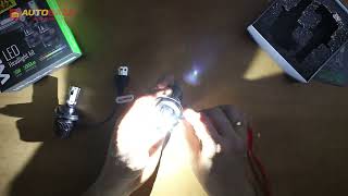 Winso H4 12/24V 50 Вт 5000 Лм 6500K CSP3570 (794400) - відео 1