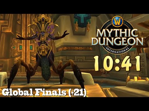 Atal'dazar (+21) Best Dungeon run | Perplexed | MDI Global Finals 2020 | World of Warcraft