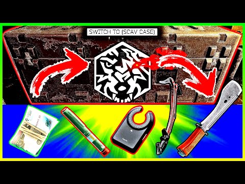 95K SCAV Case is Overpowered, Get Profit & Samples Task Done (+60 95,000 Rouble SCAV Case Opening)