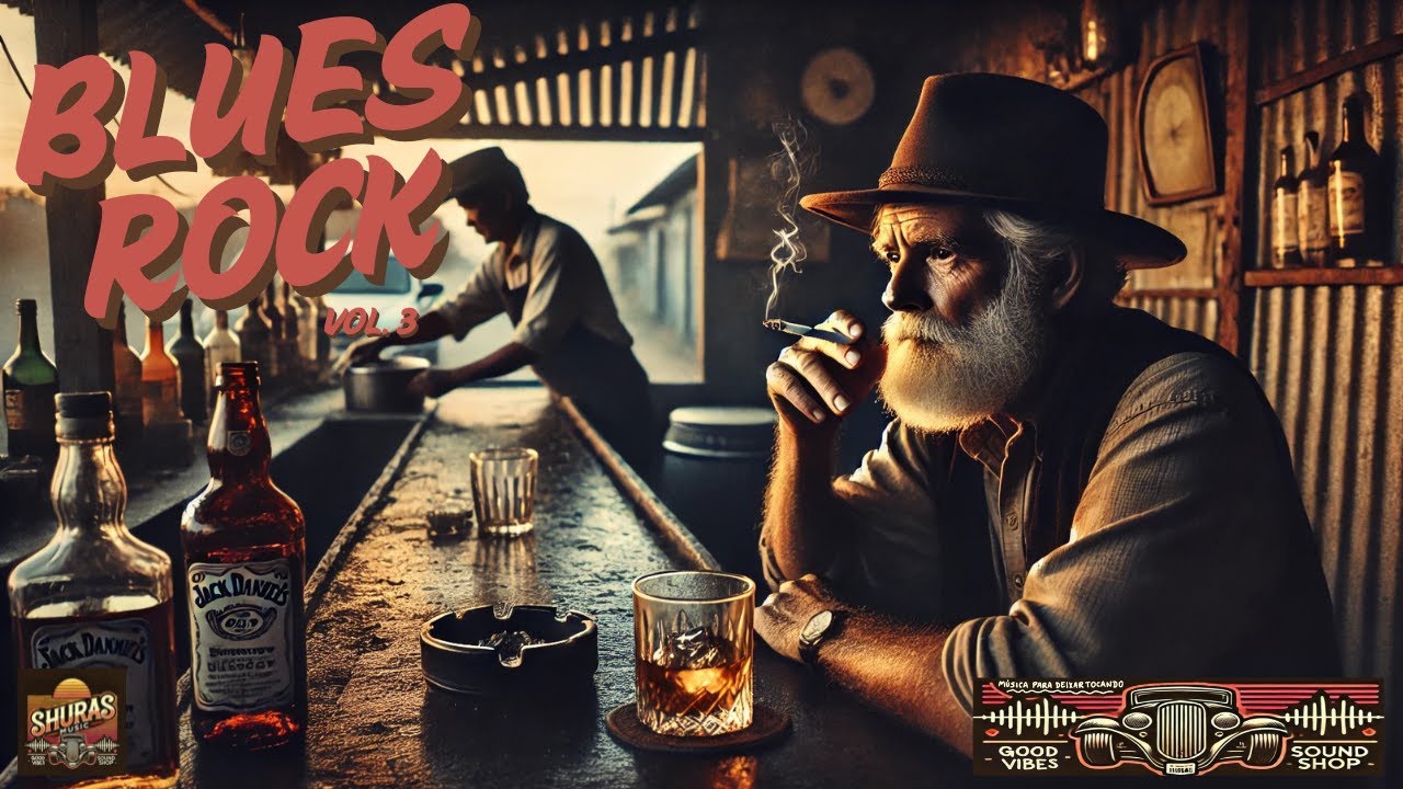 Blues Rock Vol 3 - 1 hora de Blues para refletir