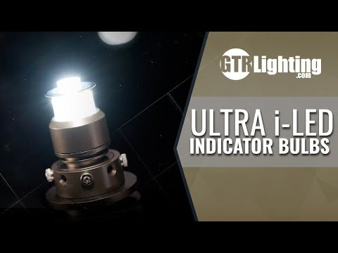 Resistor-less! World's Brightest LED Indicator Bulbs - GTR Lighting i-LED Ultra Turn Signal Bulbs