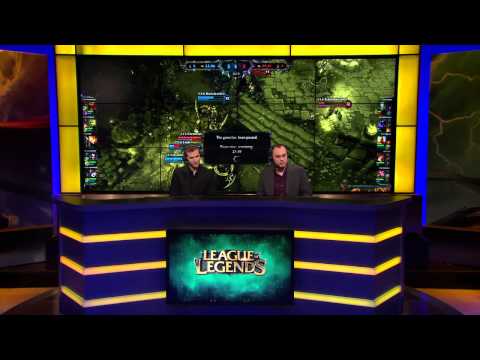 CLG vs CRS - LCS 2013 NA Spring W4D2 (English)