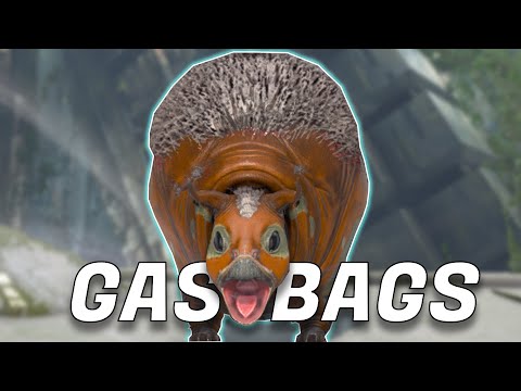 COMO TAMEAR GASBAGS y TODAS SUS HABILIDADES PC, PS, XBOX - ARK: EXTINCTION & GENESIS
