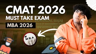 CMAT 2026 - Everything you need to know | Top MBA colleges accepting cmat, Important Dates, pattern