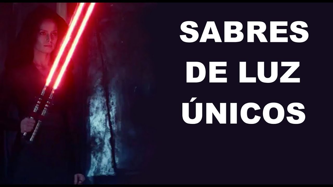 SABRES DE LUZ ÚNICOS