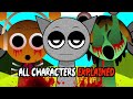 Sprunki HORROR STORY EXPLAINED ALL CHARACTERS Normal Horror Mode