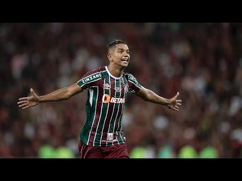 TODOS OS 4 GOLS DE DAVID BRAZ PELO FLUMINENSE