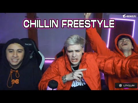 LIT KILLAH FREESTYLE FMK - TYPE BEAT (CHILLIN FREESTYLE)