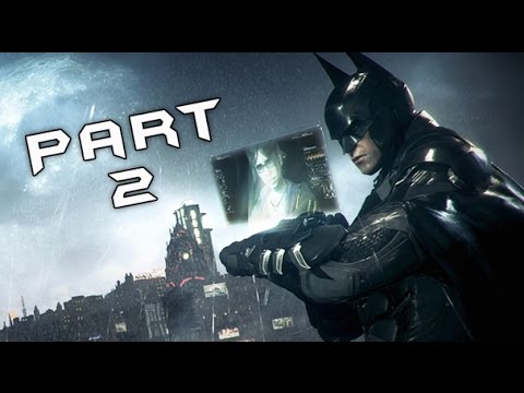 Batman Arkham Knight Gameplay Walkthrough Part 2 - Poison Ivy! ( PS4/XB1/PC )