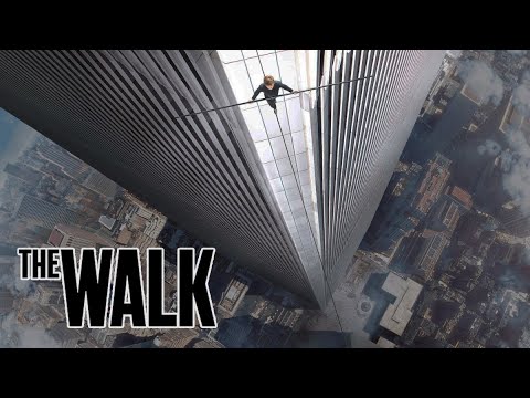 The walk 2015 Hindi #hollywoodmovies #movie 