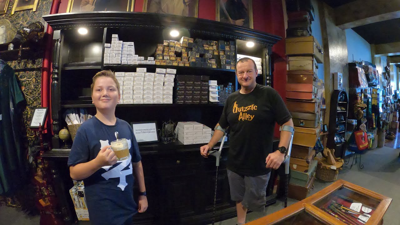 Quizzic Alley - Harry Potter Sydney store