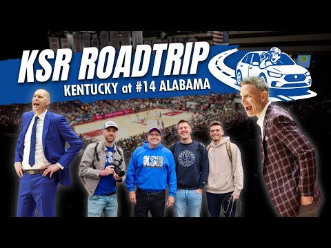 We Watched Kentucky Get Hammered by Alabama & Shared Our Unfiltered Thoughts | KSR Road Trip
