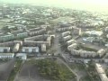 Чарджоу под крылом самолёта.wmv 