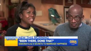 Deborah Roberts, Al Roker Talk Marriage in 'Been There, Done That'