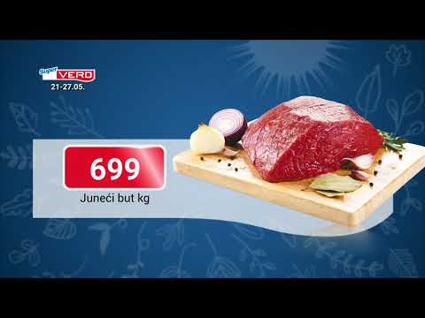 Super Vero nedeljna akcija od 21.05 do 27.05.2021
