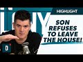 25 Year Old Son Refuses To Leave The House