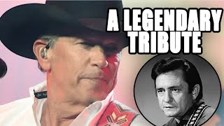 George Strait Covering Johnny Cash? You Gotta See This!