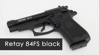 Retay 84FS Black (R630100B) - відео 2