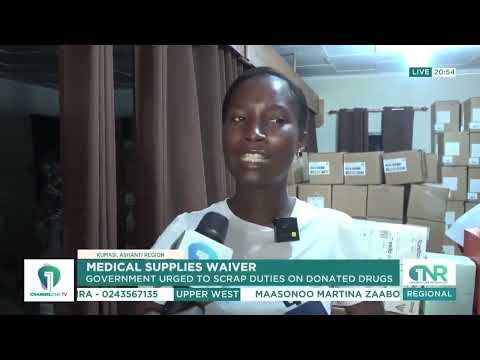Calls for Tax Waivers on Donated Medicines to Strengthen Healthcare Delivery in Ghana