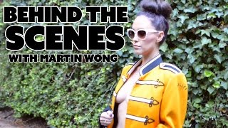 Modeling Shoot Behind the Scenes - Meg Turney