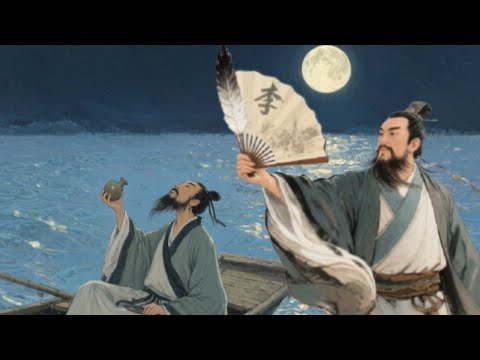 Li Bai’s Final Work Song at the End: Even at Life’s Curtain Call, He Remained a Legend in Verse.