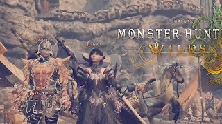 モンハンワイルズかちかちプレイ【MHWs】