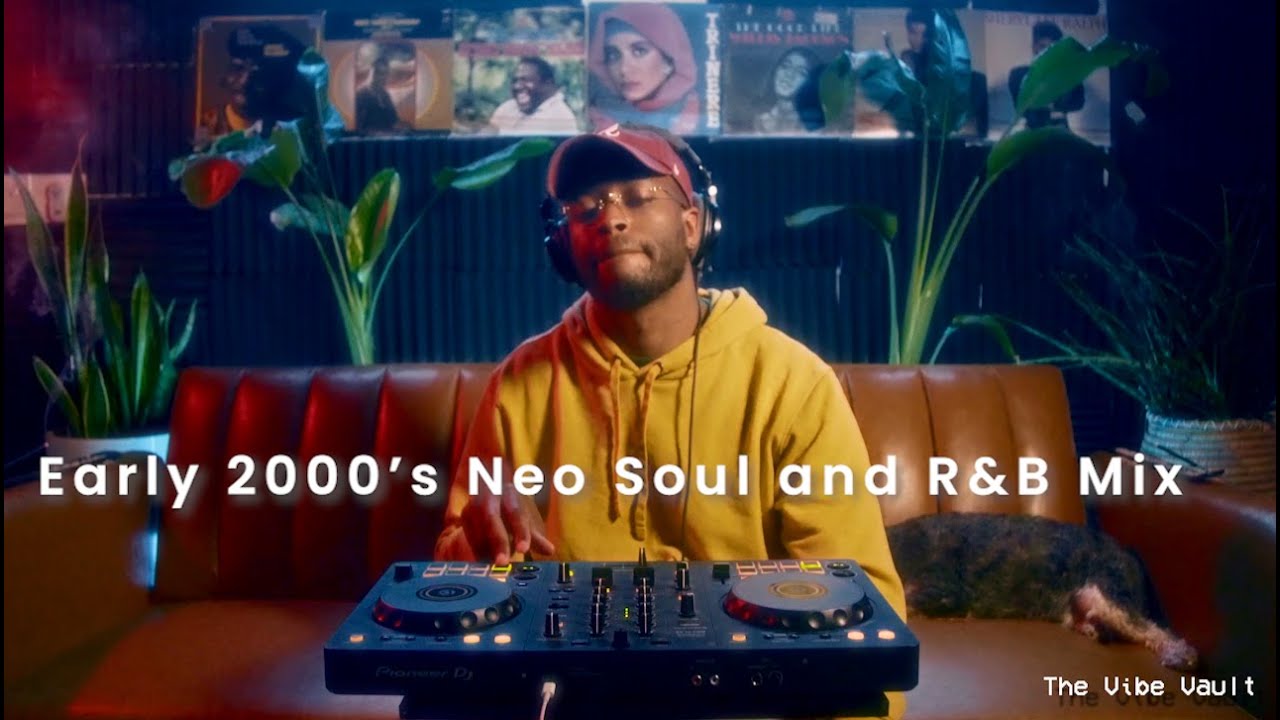 Early 2000's Neo Soul & R&B Mix| Musiq SoulChild, Jill Scott, Maxwell, Erykah Badu..The Vibe Vault