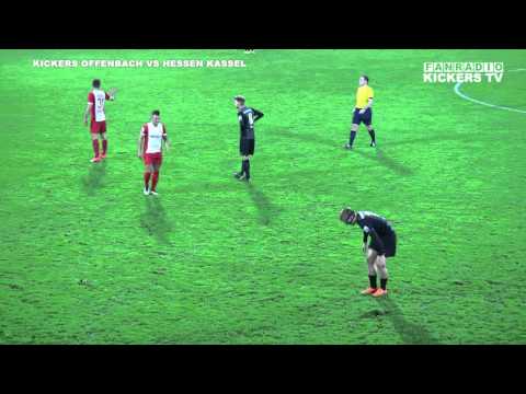 KICKERS OFFENBACH VS HESSEN KASSEL