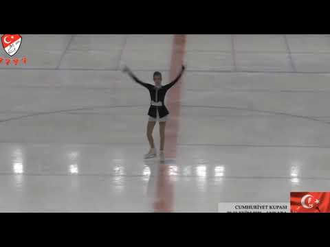Defne Günce KILIÇ_Republic Cup_ ANKARA_TURKEY _JUNIOR LADIES - Free Skating @defneonice 