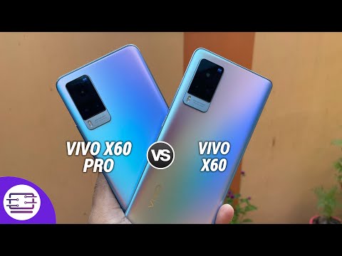 Vivo X60 Pro vs Vivo X60- What are the Differences?