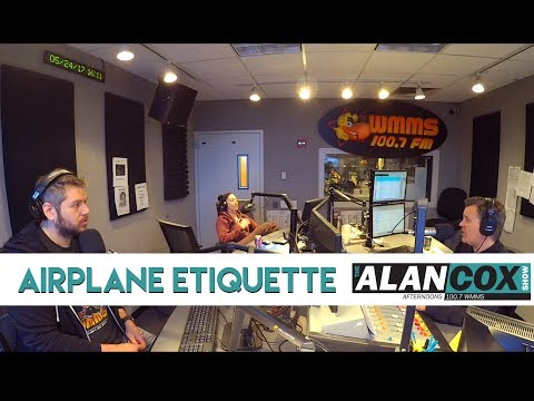 Airplane Etiquette | The Alan Cox Show