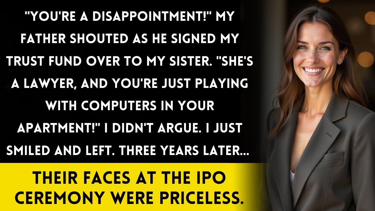 My Parents Gave My $2M Trust to My Sister, Not Knowing My Secret