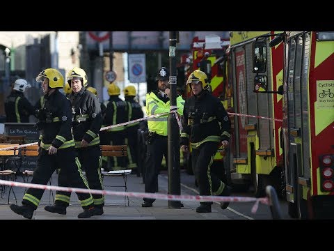 Click to Watch the Terrorist at large! London attack injures 22, more attacks could happen video