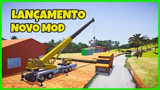 Proton Bus Simulator | Novo Mod Guindaste | Mapa Bomboril | PBS