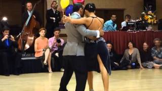 Maximiliano and Jesica at Tucson 2014